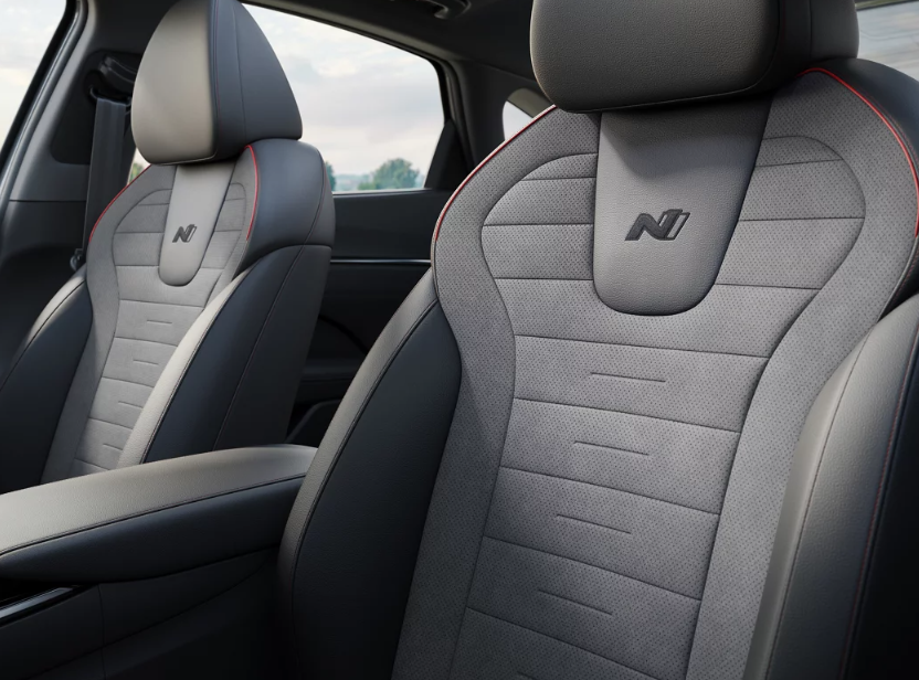 2023 SONATA Seating