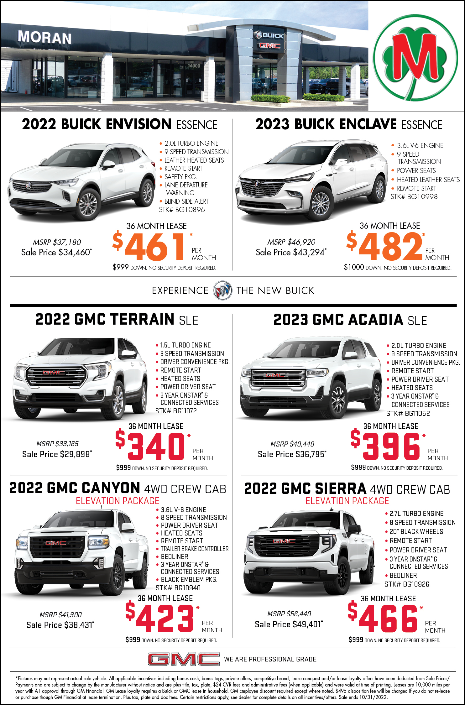 Taylor Buick GMC New Ad Moran Automotive