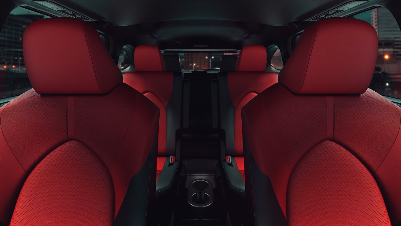 2022 Toyota Highlander Seating Arrangement