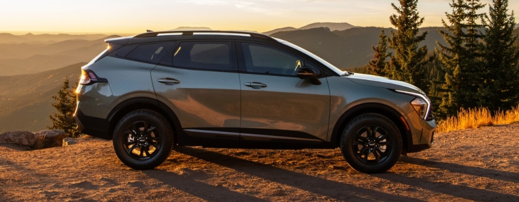 2023 Kia Sportage Lease near Orland Park, IL