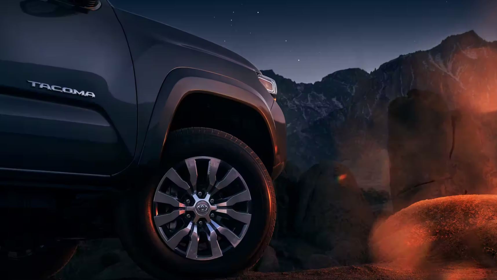 2023 Toyota Tacoma Wheel Design