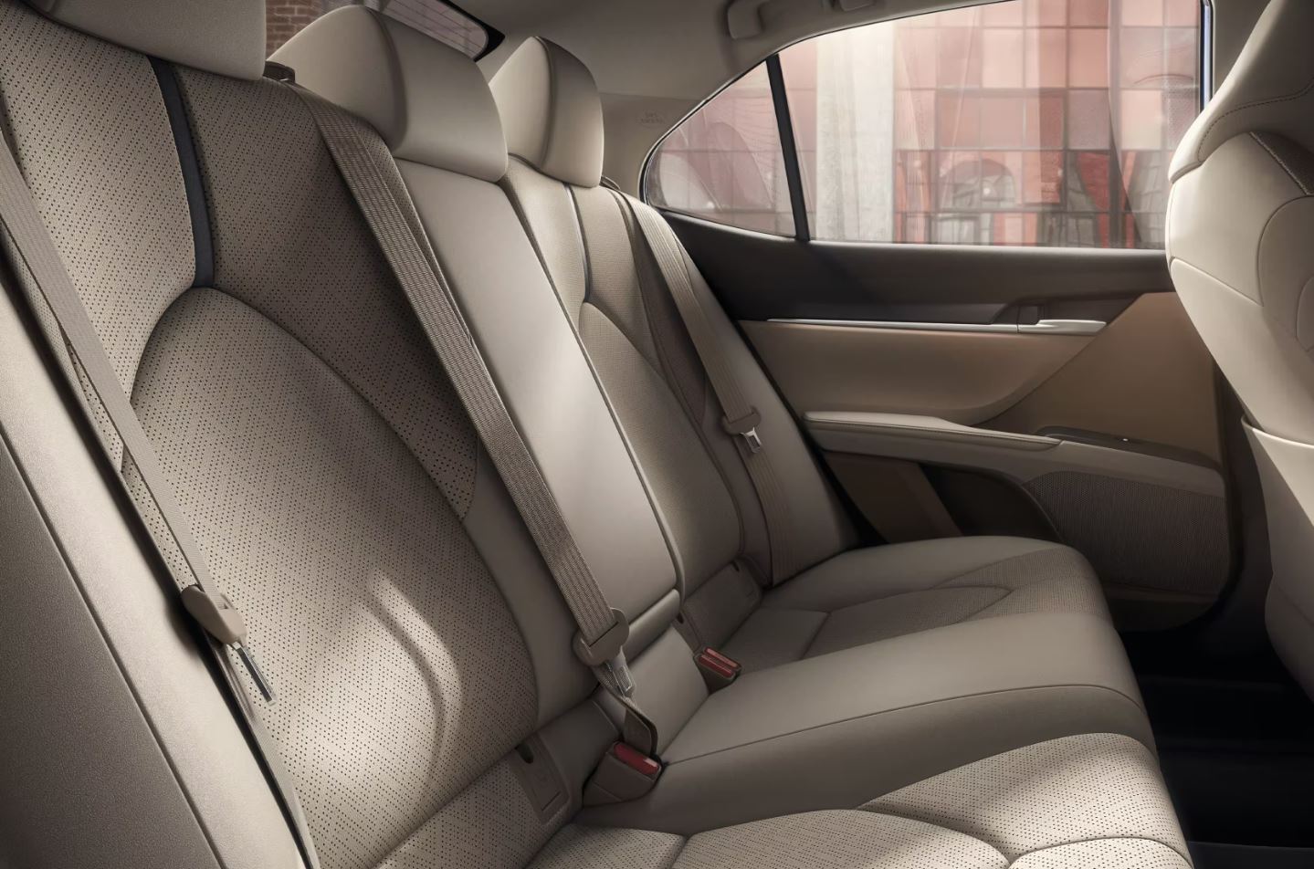 Back Seats in the 2023 Camry
