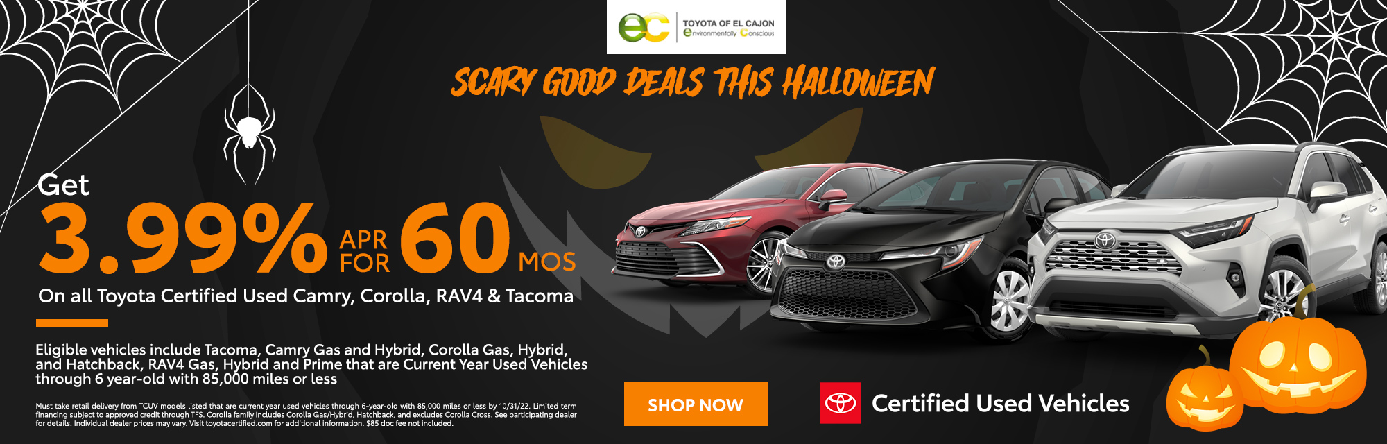 Toyota of El Cajon Specials Toyota of El Cajon