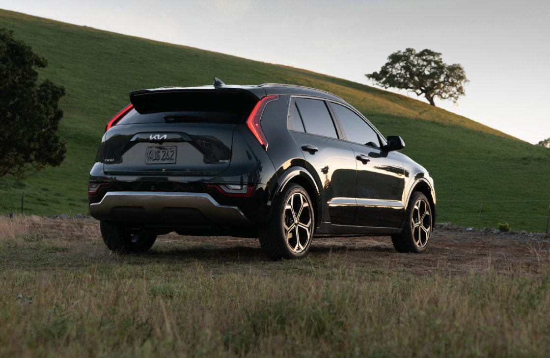 Kia Niro Hybrid - exterior black