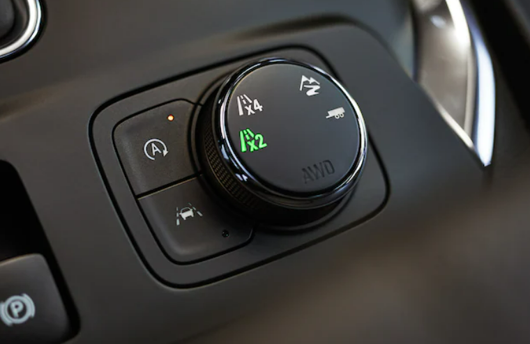 2023 Chevrolet Traverse Drive Mode Select