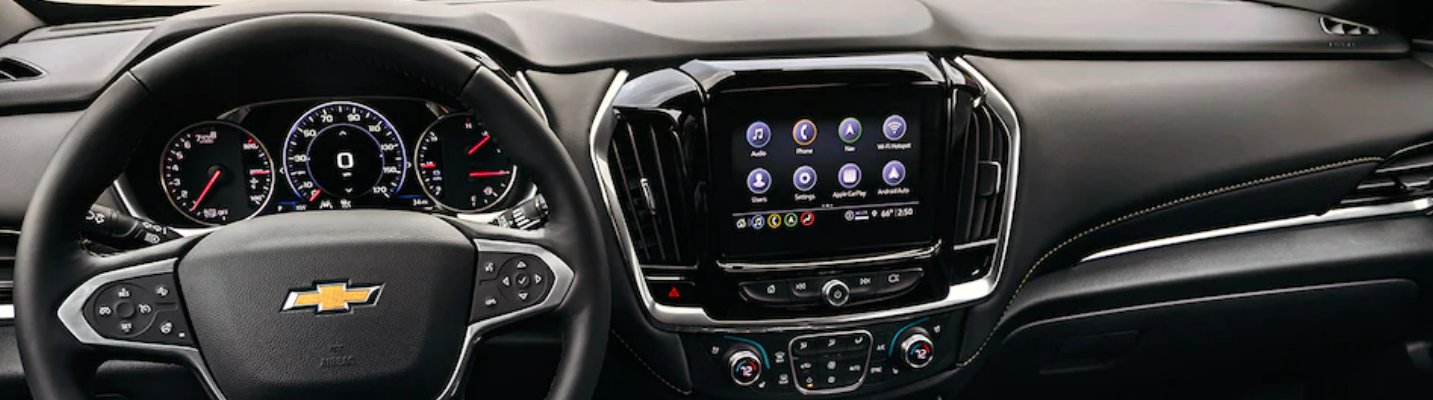 2023 Chevrolet Traverse Interior Dashboard