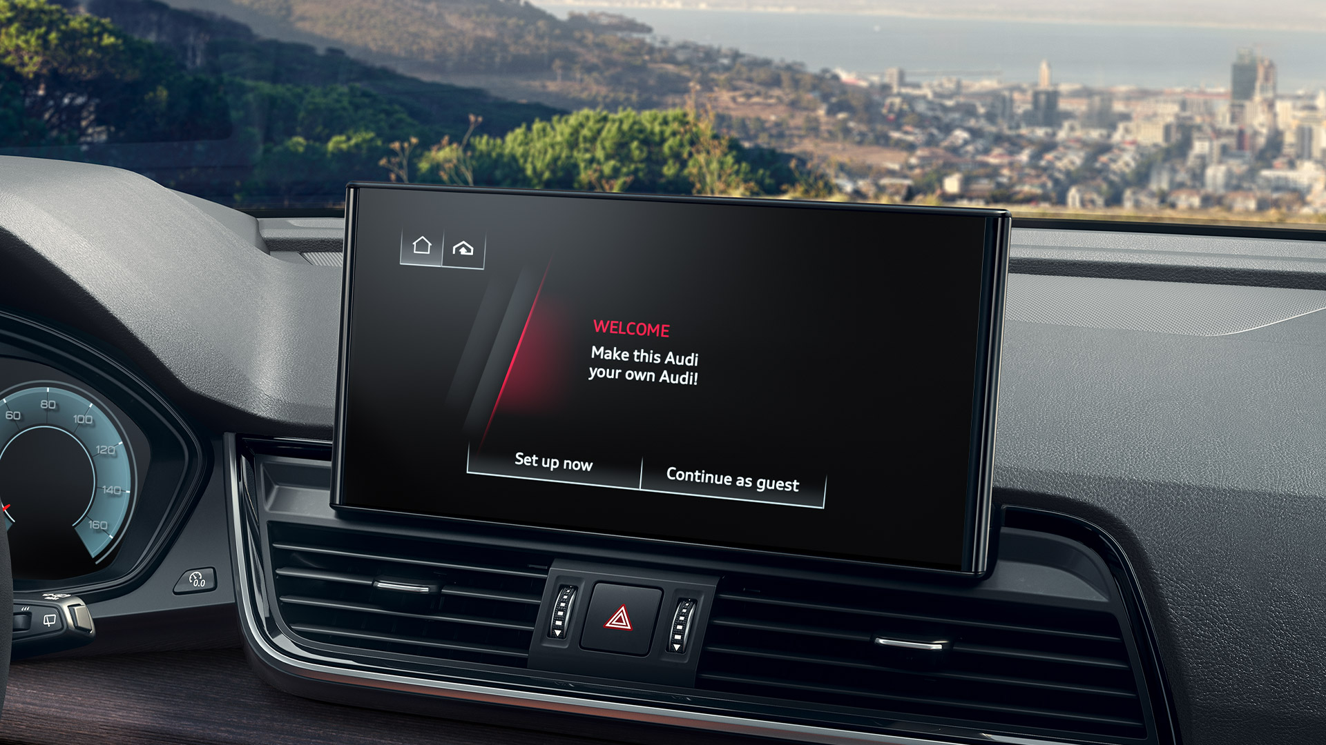 2023 Audi Q5 Touchscreen Display