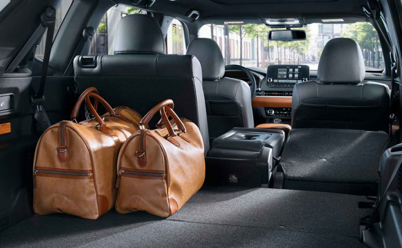 2023 Outlander PHEV Cargo Space