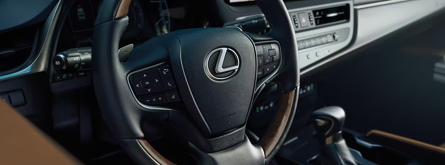 2023 Lexus ES 350 Steering Wheel and Shift Knob