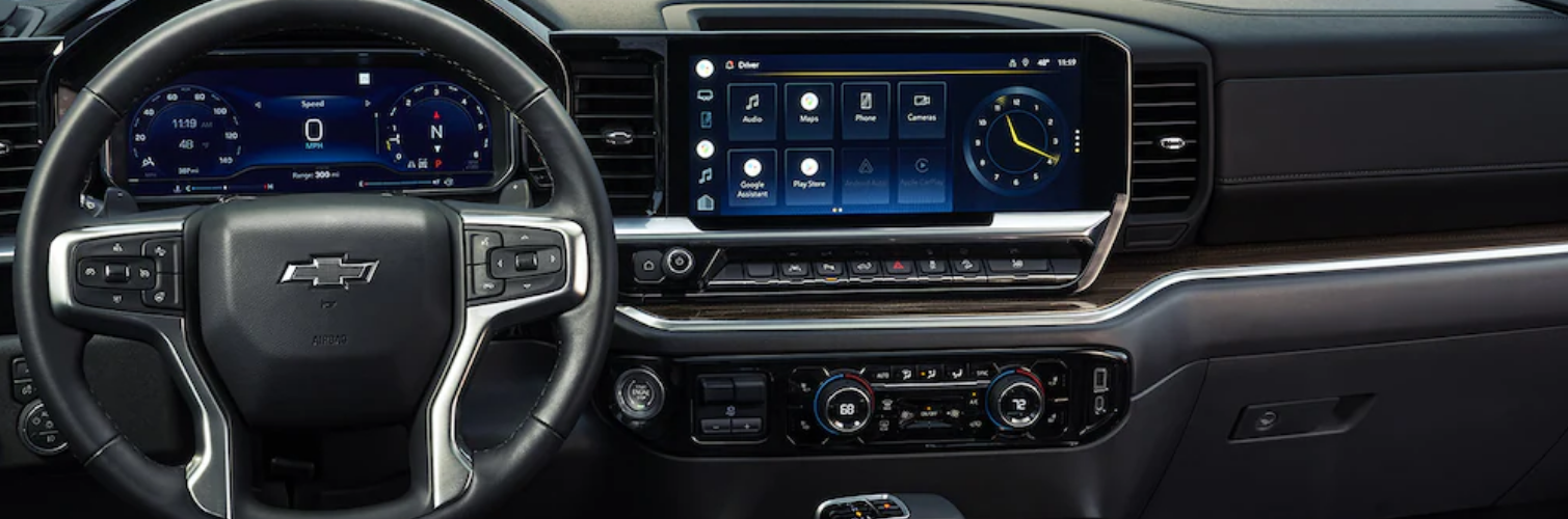 2023 Chevrolet Silverado 1500 Interior Dashboard