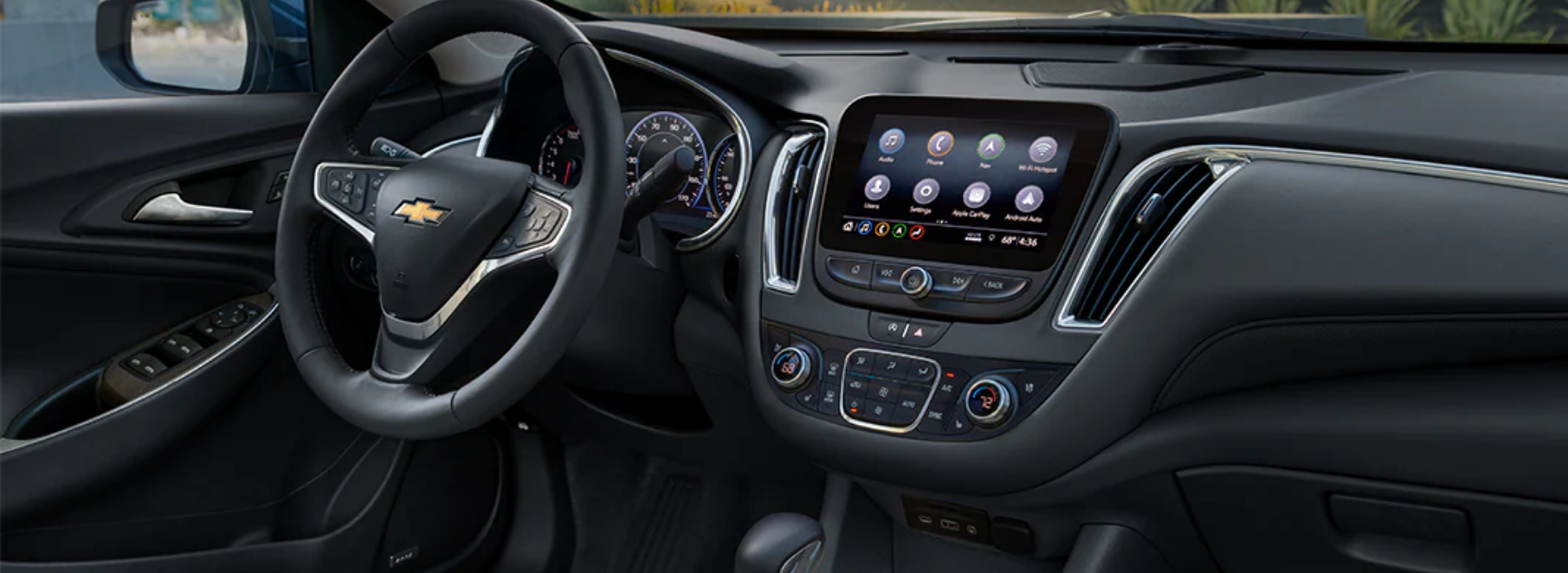 2023 Chevrolet Malibu Interior Dashboard