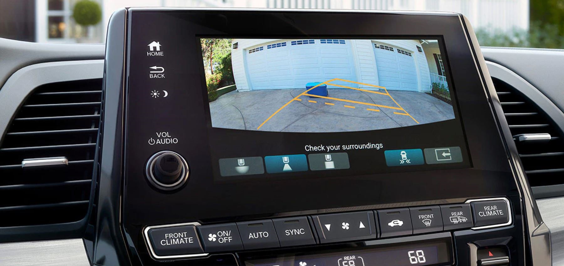 2023 Odyssey Touchscreen