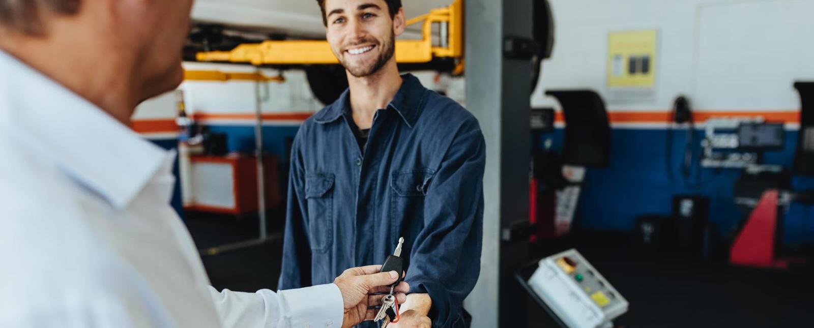 Visit Our Service Department!