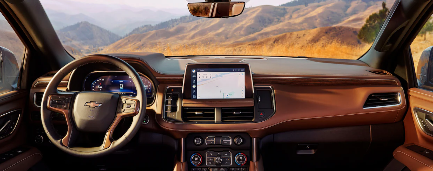 2023 Chevrolet Tahoe Interior Dashboard