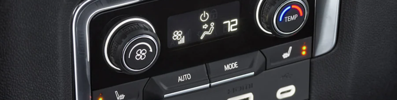 2023 Chevrolet Tahoe Temperature Buttons