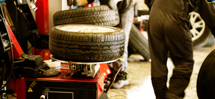Take Good Care of Your Tires!