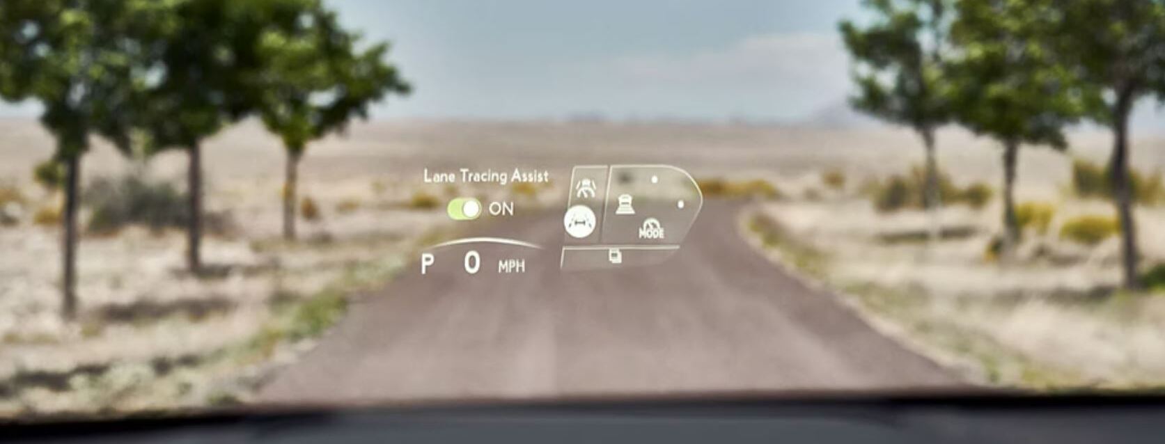 2023 Lexus Technology Features in Chantilly, VA