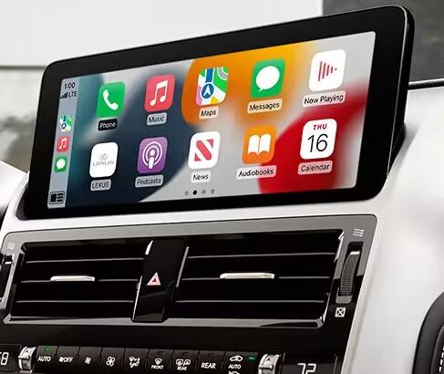Lexus Touchscreen