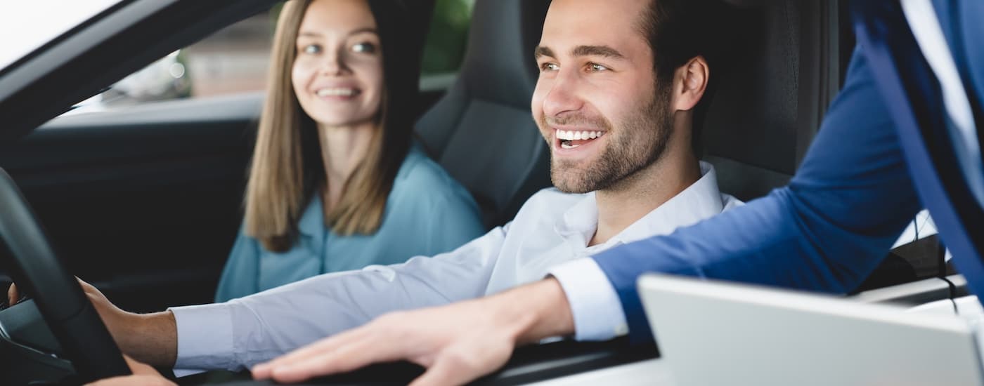 Buy a New or Used Car with Bad Credit in Edmonton, AB