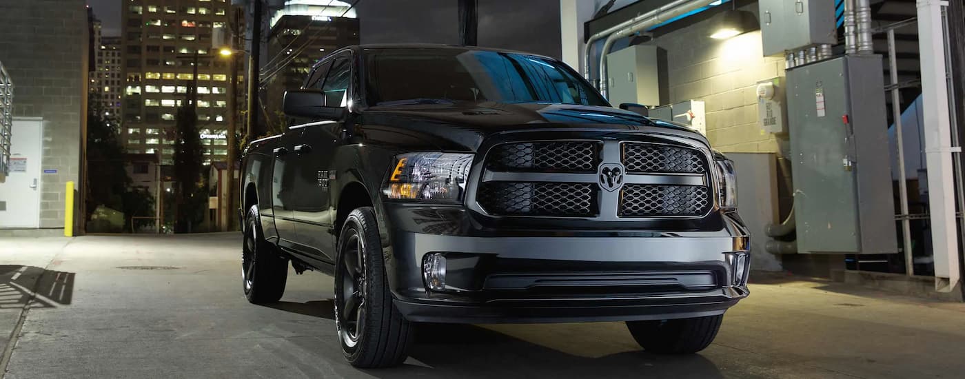 Ram 1500 vs Ram Classic Truck Dealership Near Leduc AB