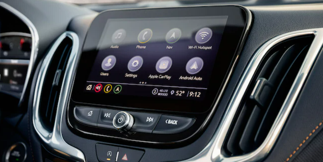 2022 Chevrolet Equinox Screen
