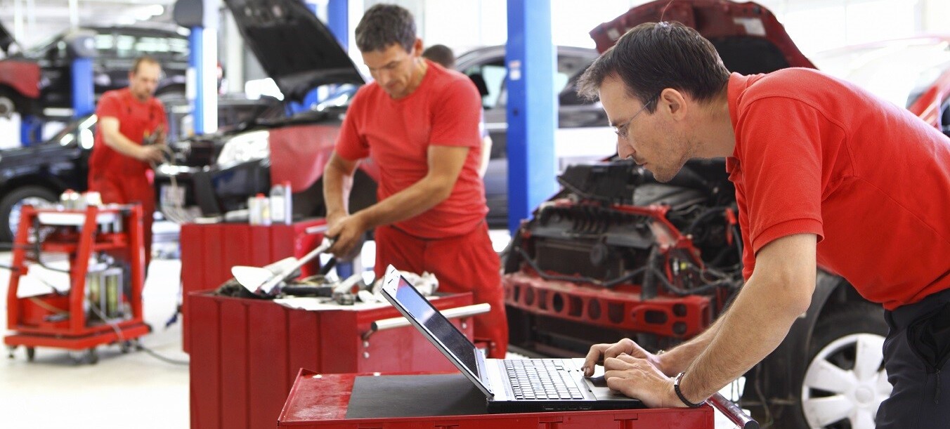 Visit Our Service Department Today!