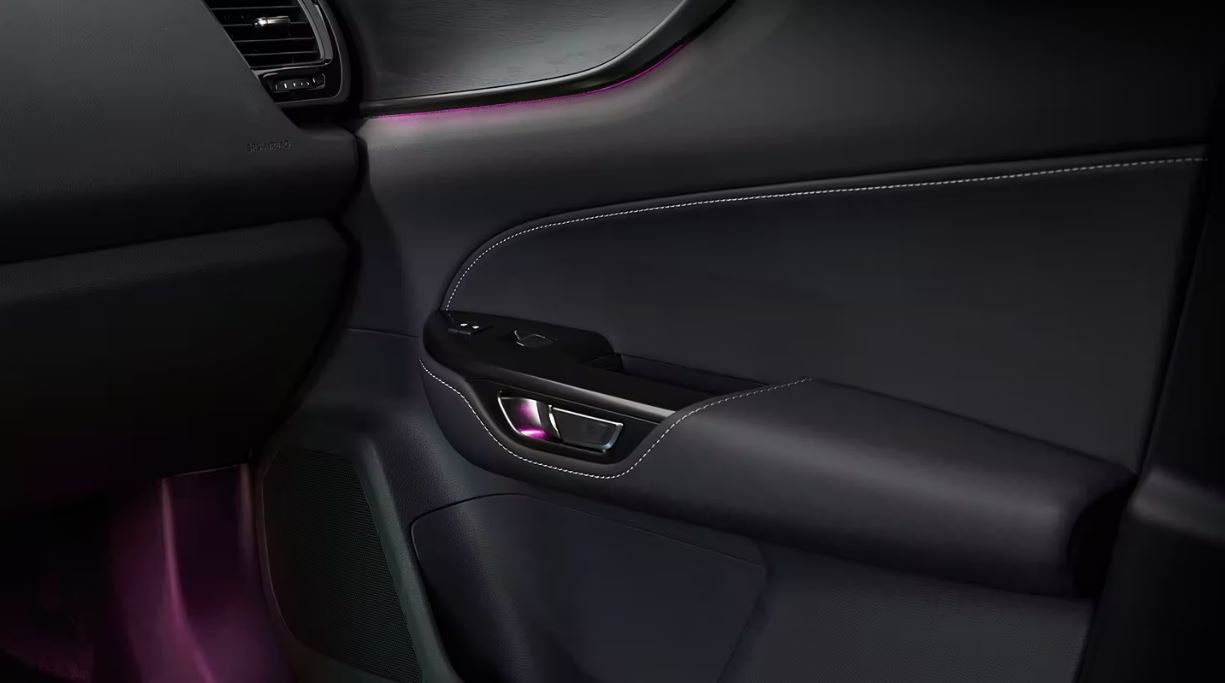2022 Lexus NX 350h Optional Ambient Lighting