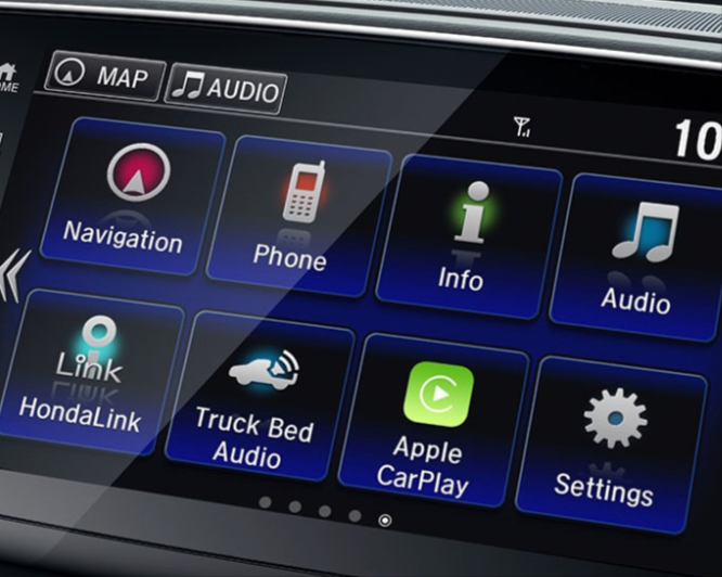 2023 Ridgeline Touchscreen