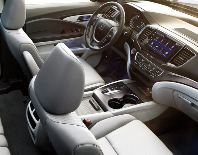 2023 Ridgeline Seating