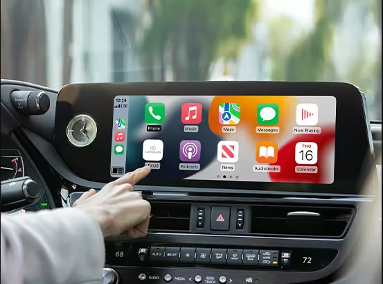 2023 Lexus ES 350 Apple CarPlay®