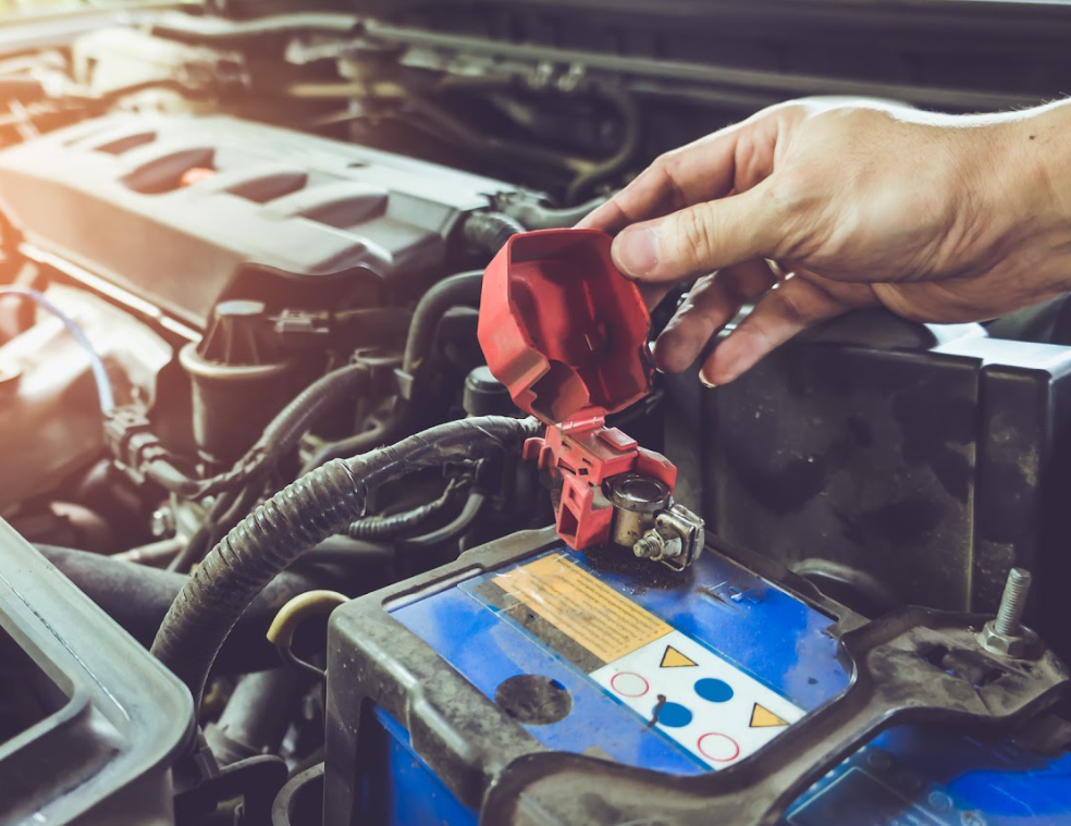 Battery Test and Replacement Service near Katy, TX