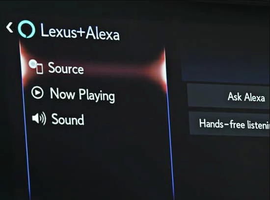 2023 Lexus GX 460 Alexa Compatibility