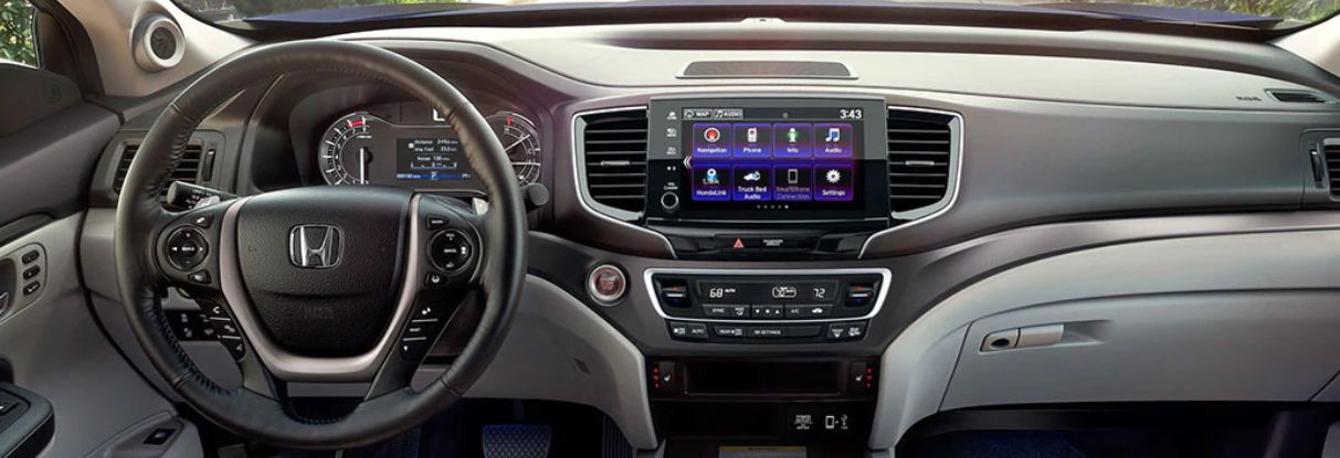 2023 Honda Ridgeline Dashboard