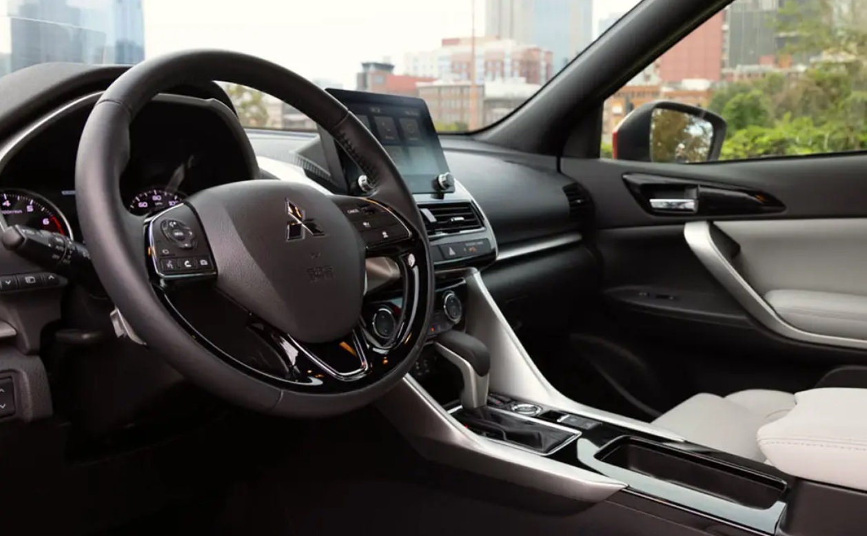 Dashboard in the 2023 Mitsubishi Eclipse Cross