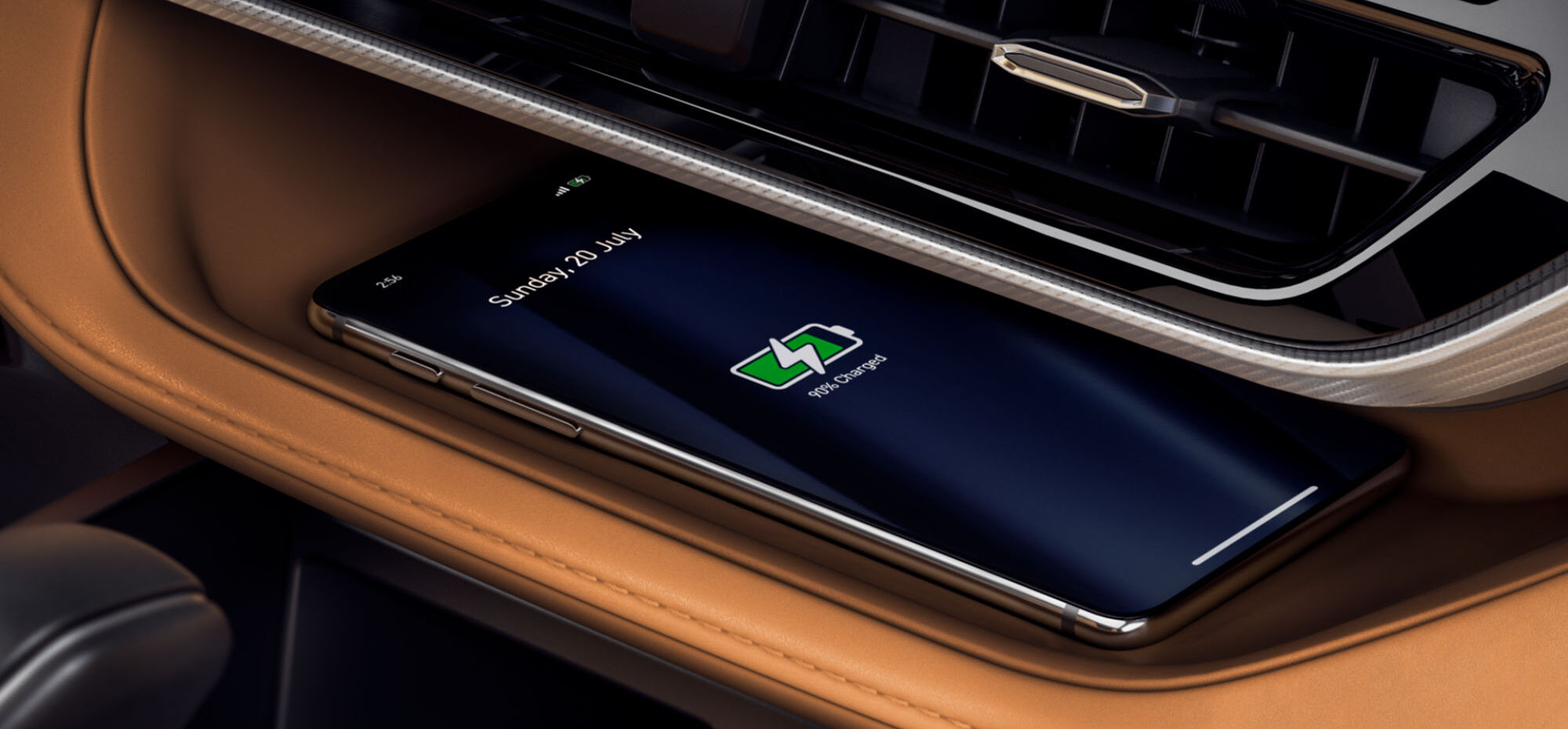 2023 Toyota Highlander Available Wireless Charging