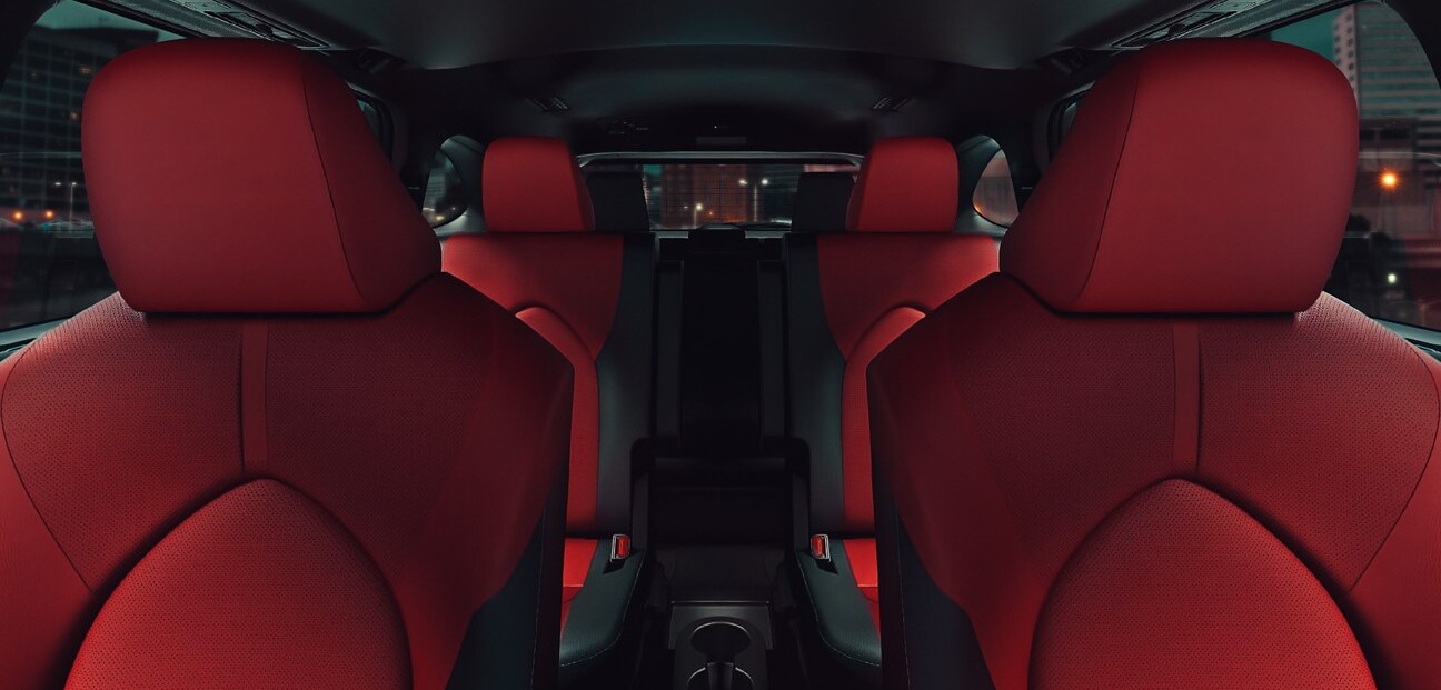 2023 Toyota Highlander Seating Arrangement