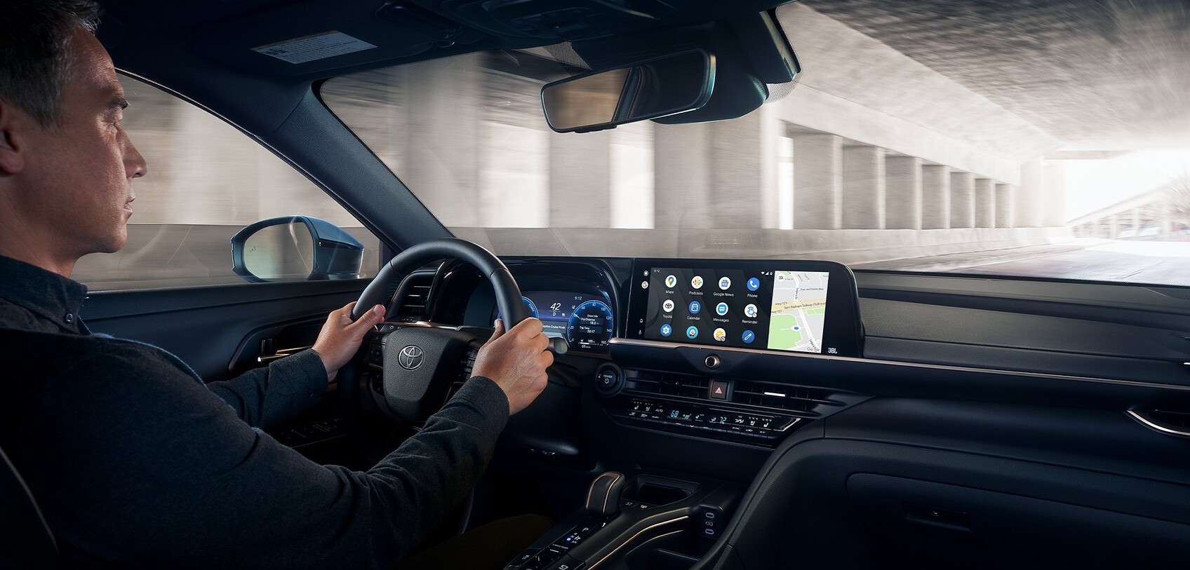 2023 Toyota Crown Console