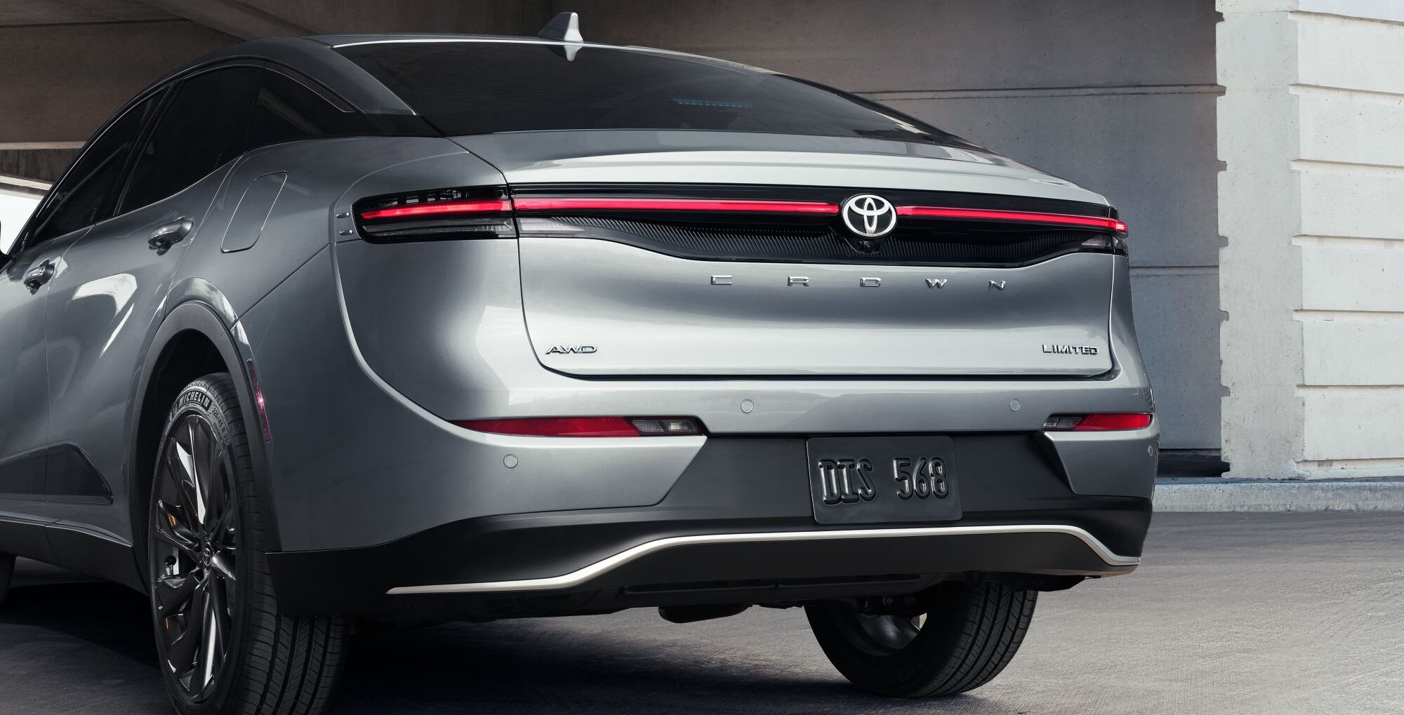 2023 Toyota Crown Rear Spoiler