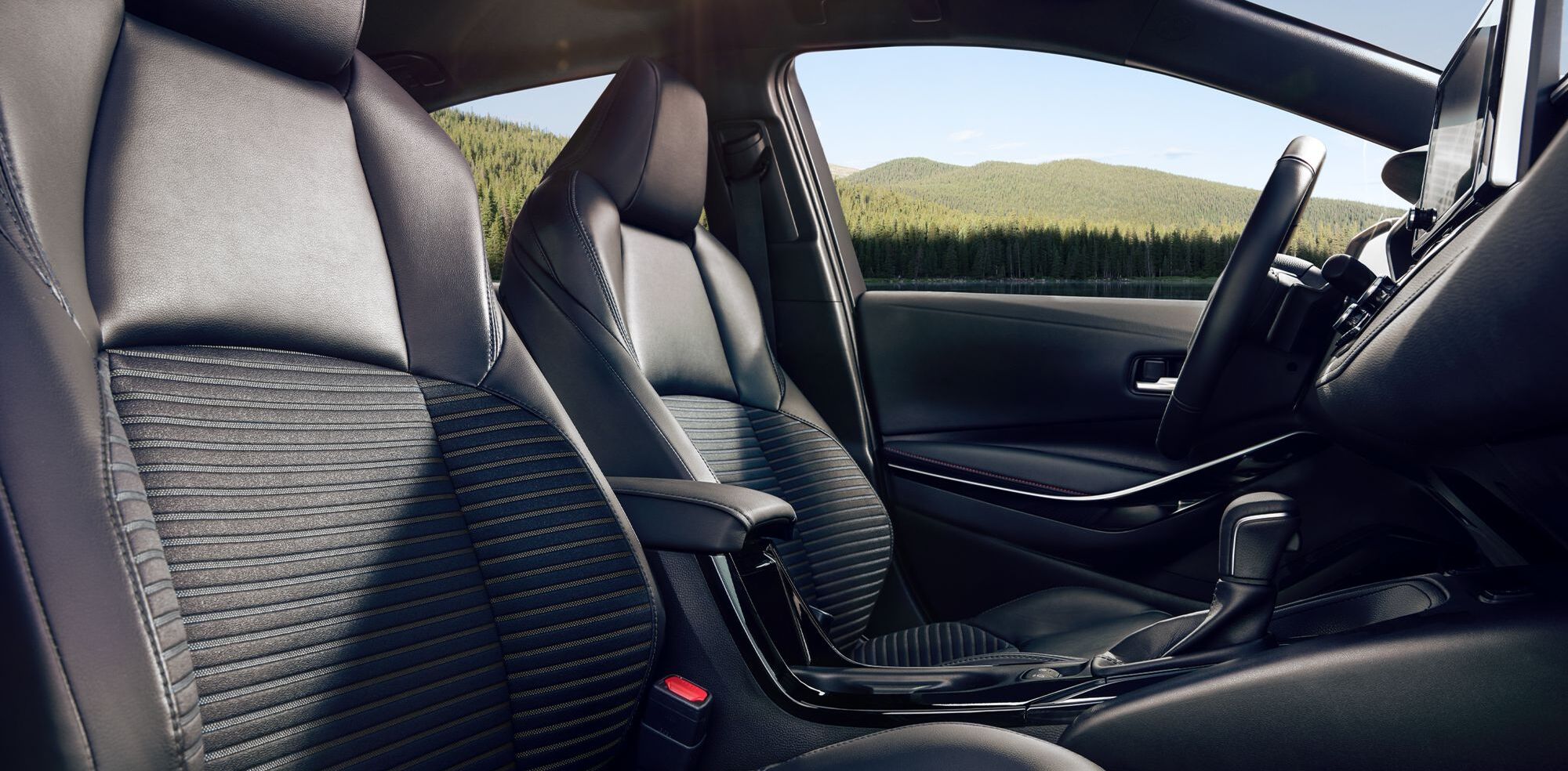 2023 Toyota Corolla Hybrid Front Seats