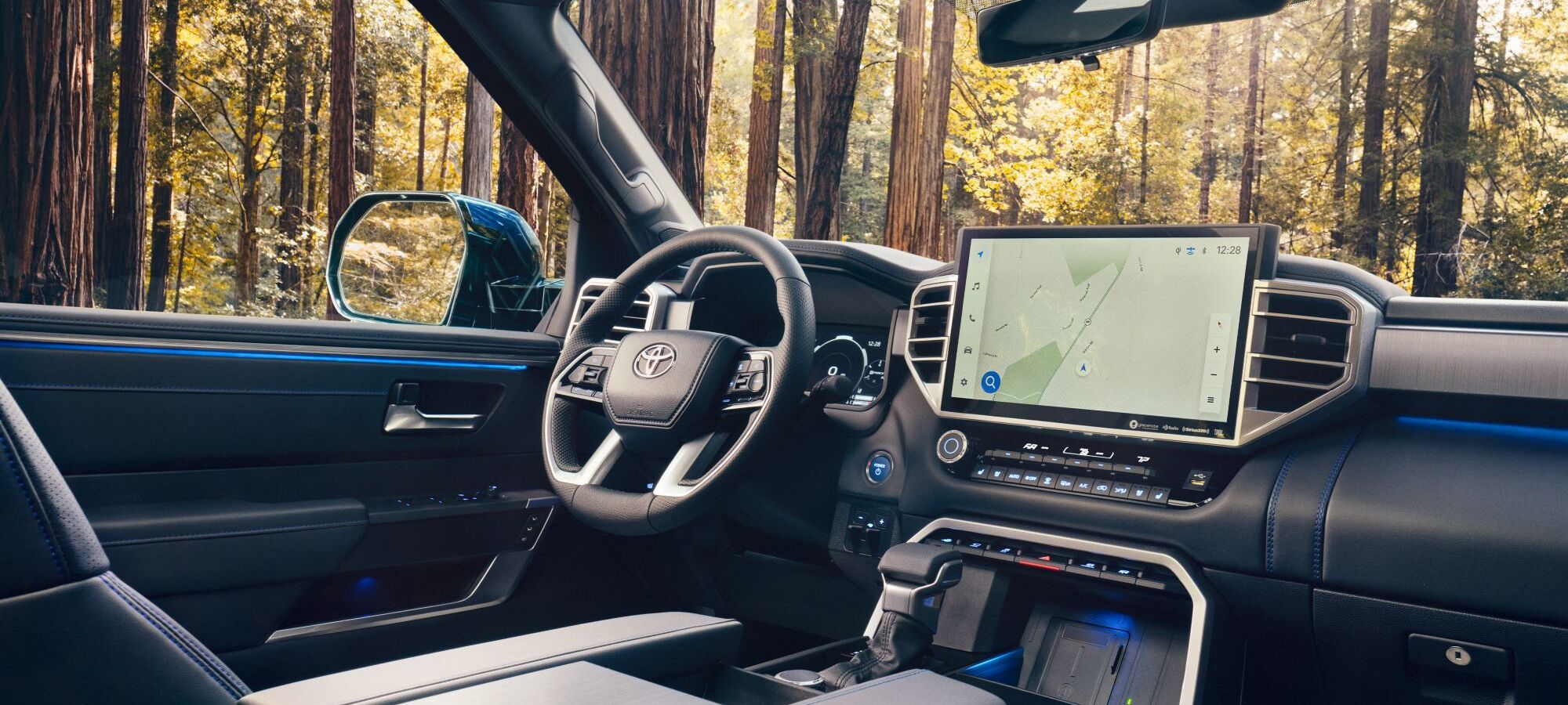 2023 Toyota Sequoia Available 14-inch Touchscreen