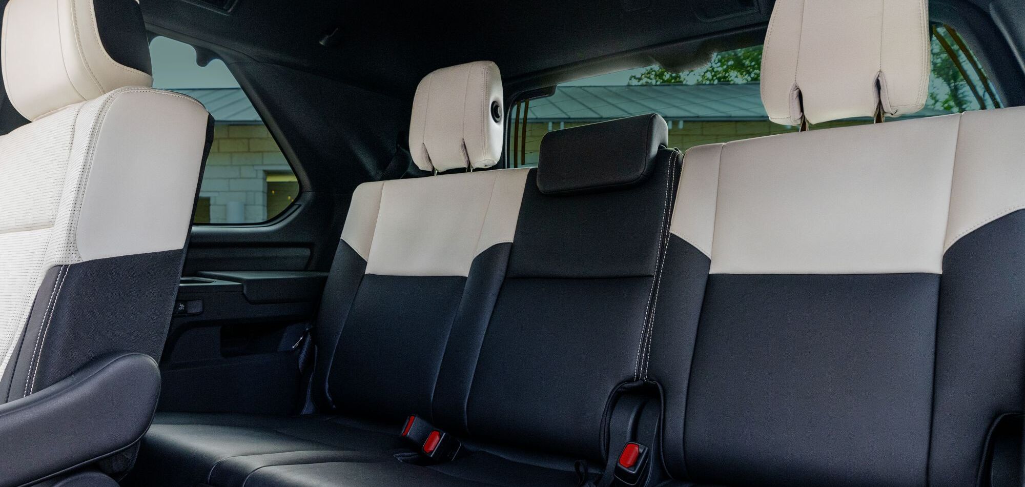 2023 Toyota Sequoia Back Seats