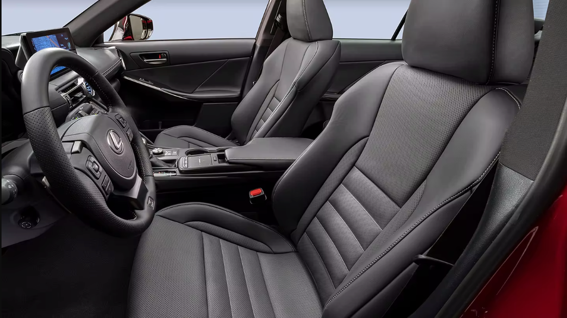 2023 Lexus IS 350 Interior Front Seats