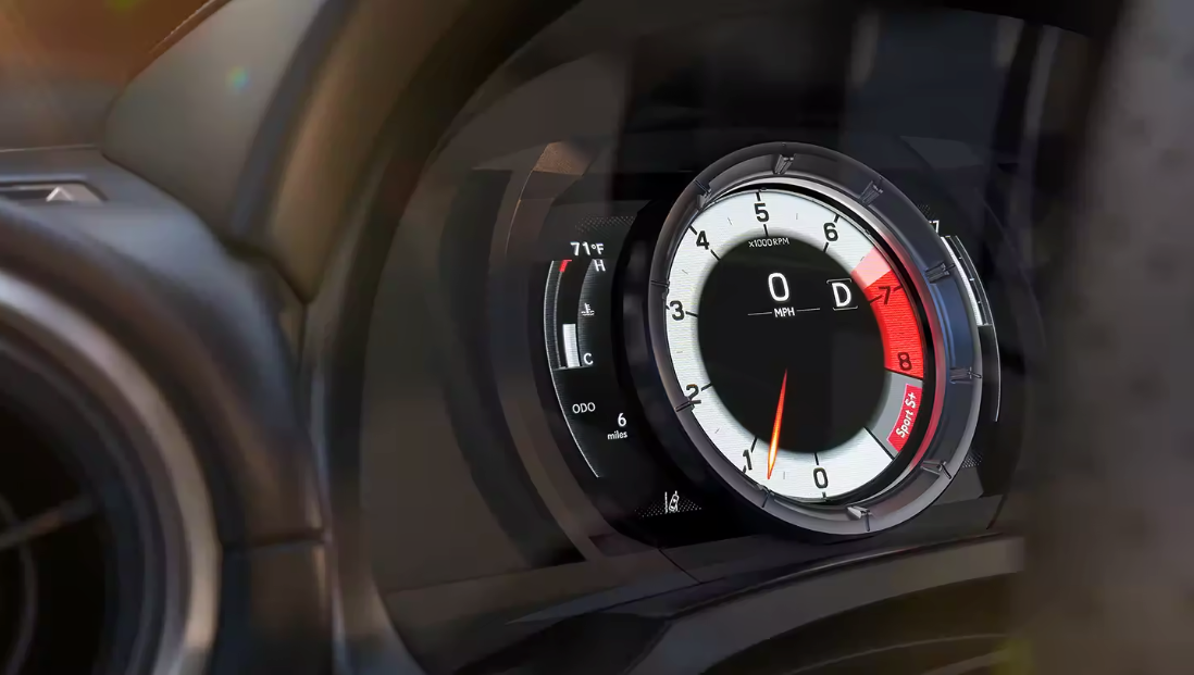 2023 Lexus IS 350 RPM Gauge
