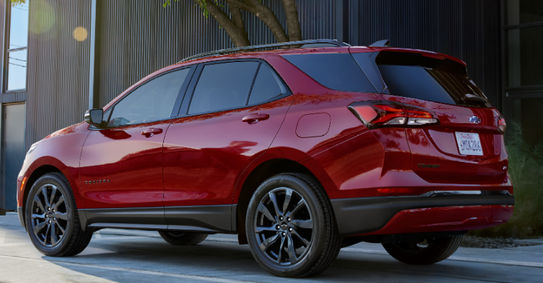 2022 Chevrolet Equinox vs 2022 Mazda CX-5 Model Comparison in Chantilly, VA