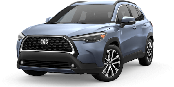 New 2022 Toyota Corolla Cross