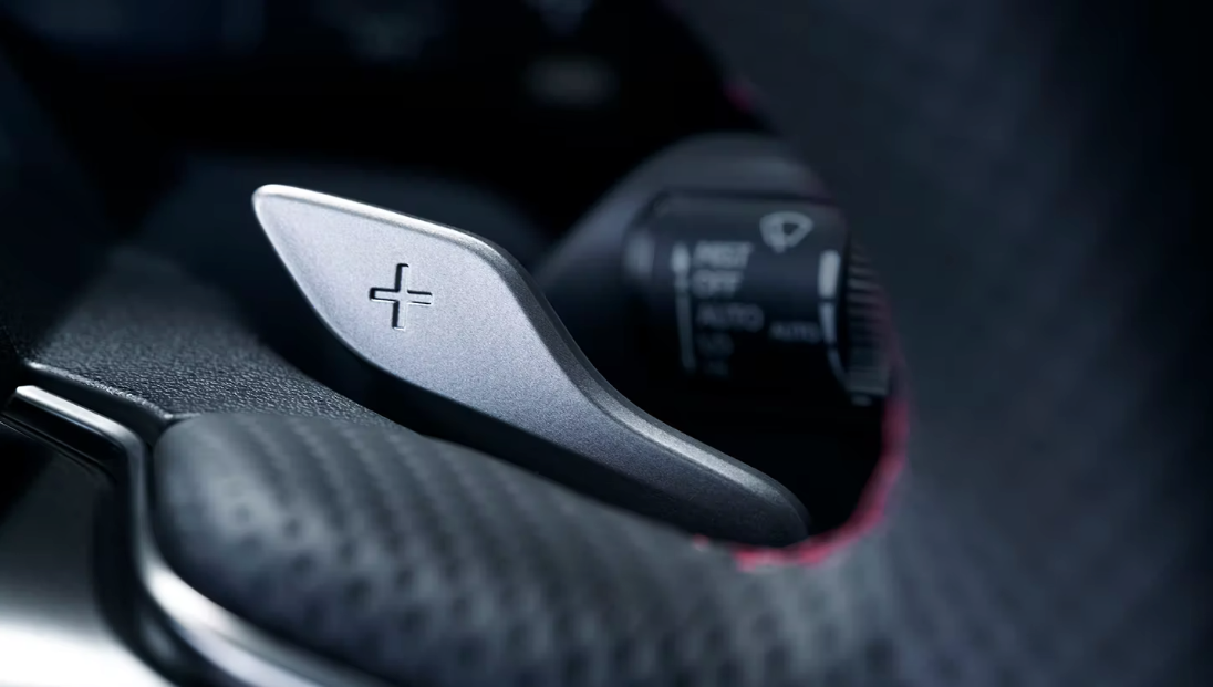 2023 Lexus RX 500h Paddle Shifters