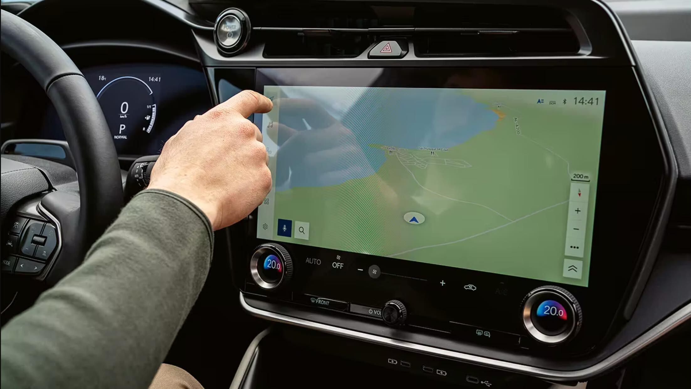 Lexus RZ 450e Touchscreen