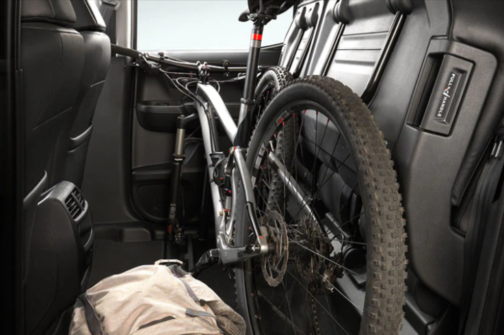 2023 Ridgeline Interior