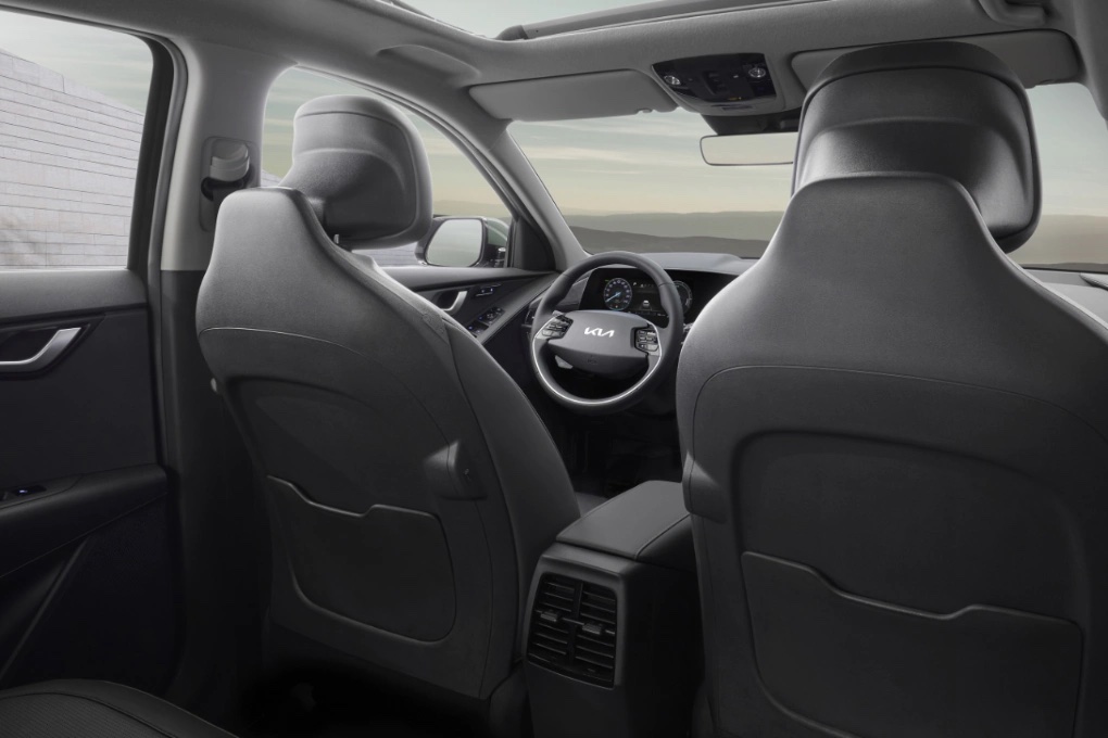 Front Seats in the 2023 Niro