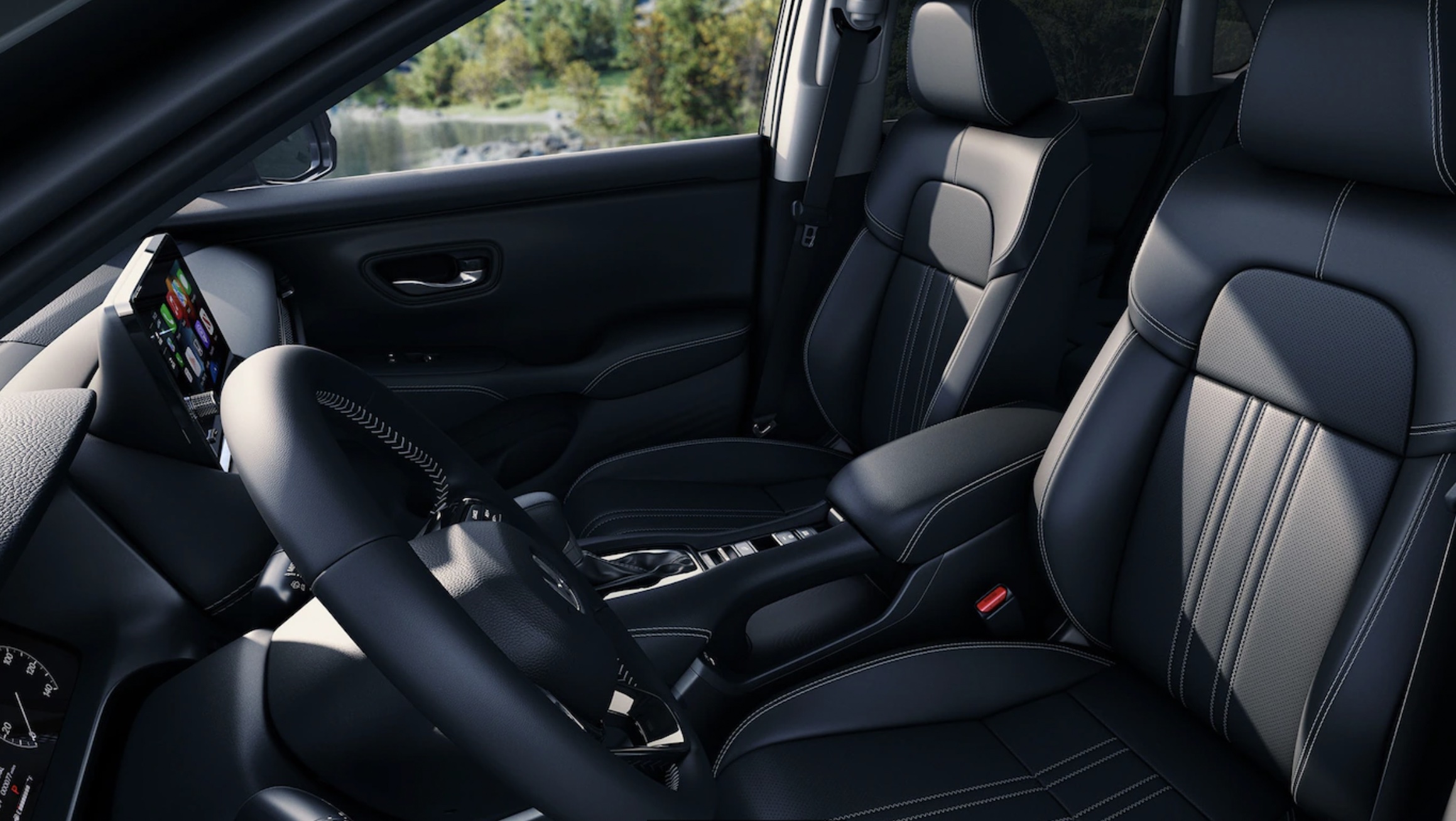 Front Seats in the 2023 HR-V
